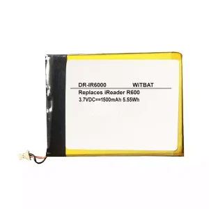 Batteria per iReader R6002 R6003 R6006,ZY1500