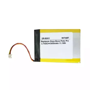 Batteria per Onyx Boox Poke Pro,Boox Carta,GSP356988