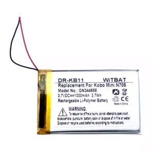 Batteria per Kobo Mini KBN705,GN344658