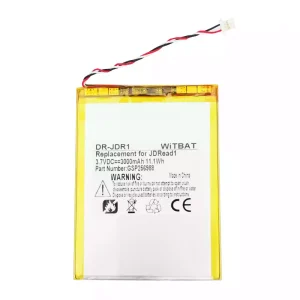 Batteria per JDRead1,GSP256988