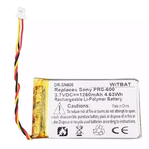 Batteria per Sony PRS-600,383562