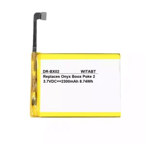 Batteria per Onyx Boox Poke 2,CLP255875