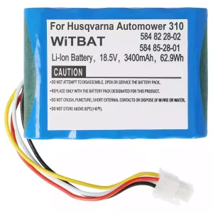 Batteria per Husqvarna 5848228-01,5848228-02,5848528-01,5895862-01