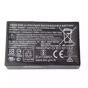 Batteria per Xbox Elite 2 DYND01