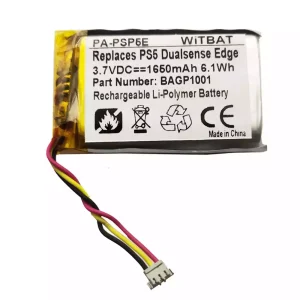 Batteria per Sony PS5 DualSense Edge,BAGP1001