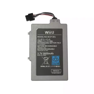 Batteria per Nintendo Wii U Gamepad,WUP-001 ARR-002