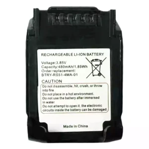Batteria per Zebra RS51 RS61,BTRY-RS51-7MA-01,BTRY-RS51-4MA-01