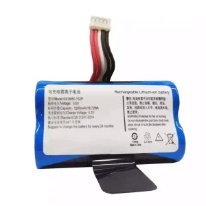 Batteria per Verifone X970 X990,SX18650-1S2P