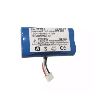 Batteria per Verifone X970 X990,SX18650-2S1P