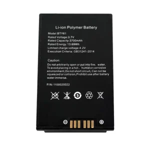 Batteria per Newland PT60,MT60,MT65,MT66,MT660,BTY61
