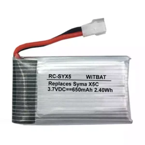 Batteria per Syma X5,X5C,X5S,X5SC,X5SW