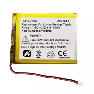 Batteria per Luvion Supreme Connect,Prestige Touch,Datang 3G E-reader,SP405068
