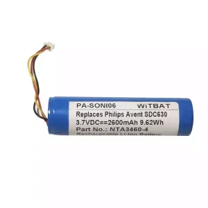 Batteria per Philips Avent SDC630,NTA3460-4