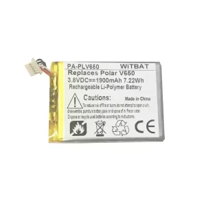 Batteria per Polar V650