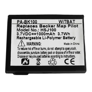 Batteria per Mercedes C260 GLK300 Becker Map Pilot,HJS100