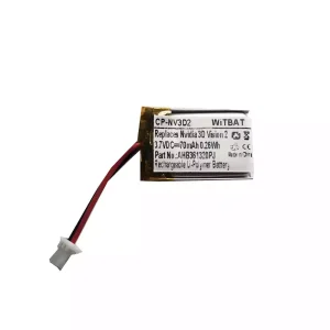 Batteria per Nvidia 3D Vision 2,AHB361320PJ