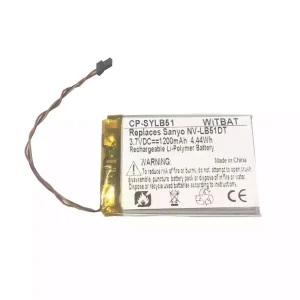 Batteria per Sanyo Gorilla NV-LB51DT