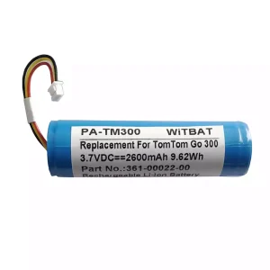 Batteria per TomTom Go 300,Go 400,Go 500,Go 700,Go 900