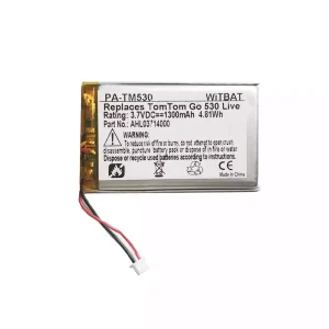 Batteria per TomTom Go 530 Live,Go 630,Go 720,Go 730,Go 930,AHL03714000