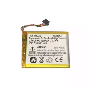 Batteria per TomTom Bridge Terminal GPS,UZ6