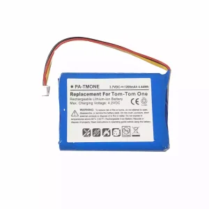 Batteria per TomTom One,One XL,Rider V2,V3,F650010252,F709070710