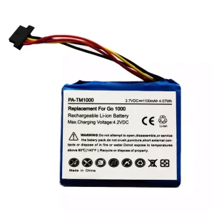 Batteria per TomTom Go 1000,Go 1005,VF1C AHL03711018