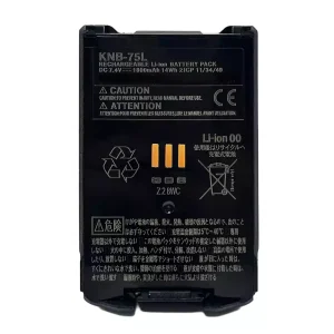 Batteria per Kenwood TH-D74 TH-D75,KNB-74L KNB-75L