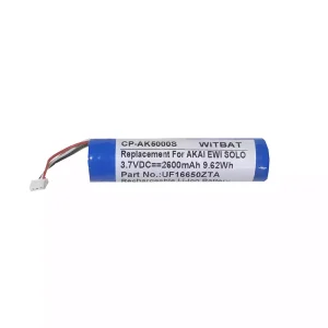 Batteria per AKAI EWI SOLO UF16650ZTA