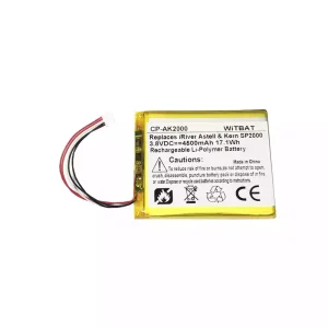 Batteria per iRiver Astell & Kern PPF3,SP2000,SP1000,PPR21,PPR31
