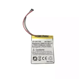 Batteria per ONKYO DP-X1A Pioneer XDP-300R XDP-100R,PR-335367G