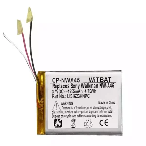 Batteria per Sony Walkman NW-ZX500 NW-ZX505 NW-ZX507,LIS1623HNPC