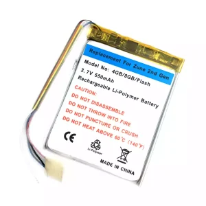 Batteria per Microsoft Zune 2 4GB,Zune 2 8GB,X814398-001