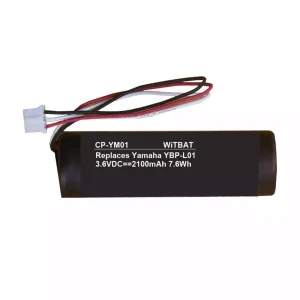 Batteria per Yamaha YBP-L01 ZN53020