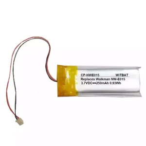Batteria per Sony Walkman NW-E013 NW-E015 NW-E016