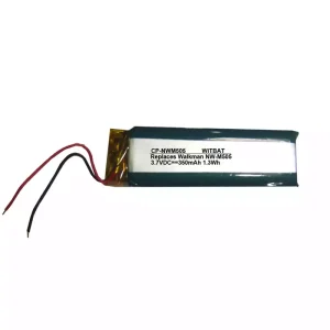 Batteria per Sony Walkman NW-M504,NW-M505