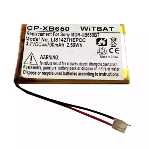 Batteria per SONY NWZ-S764 NW-S754 NW-S755 NW-S756 NW-S774 1-756-819-21