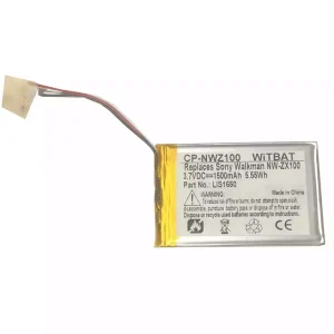 Batteria per Sony Walkman NW-A306,NW-A307,LIS1650