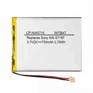 Batteria per Sony Walkman NW-S710,NW-S715F,LIS1401