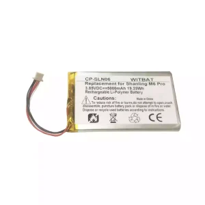 Batteria per Shanling M6 Pro