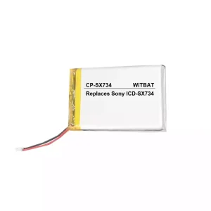Batteria per Sony ICD-SX734