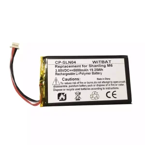 Batteria per Shanling M6