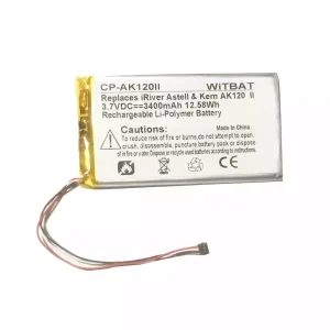 Batteria per iRiver Astell & Kern AK120 II,AK100 II