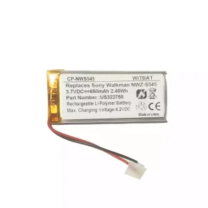 Batteria per SONY Walkman NWZ-S544 NWZ-S545,LIS1426HNPC