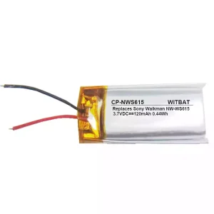 Batteria per SONY Walkman NW-WS613 NW-WS615