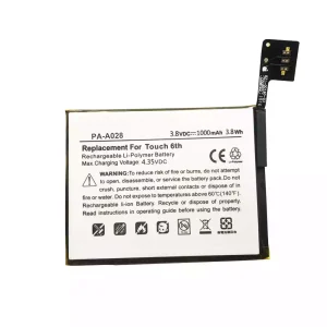Batteria per iPod Touch 6,A1574,A1641,020-00425