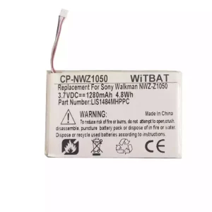 Batteria per SONY Walkman NWZ-Z1050,NWZ-Z1050N,NWZ-Z1060,NWZ-Z1070