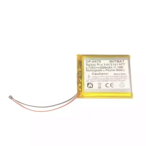 Batteria per iRiver Astell & Kern AK70, AK70 MKII
