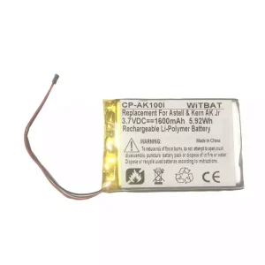 Batteria per iRiver Astell & Kern AK Jr