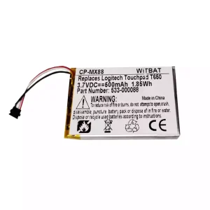 Batteria per Logitech MX Master Touchpad T650,533-000088