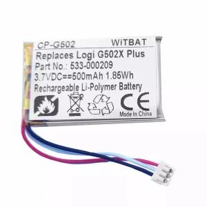 Batteria per Logitech 533-000209